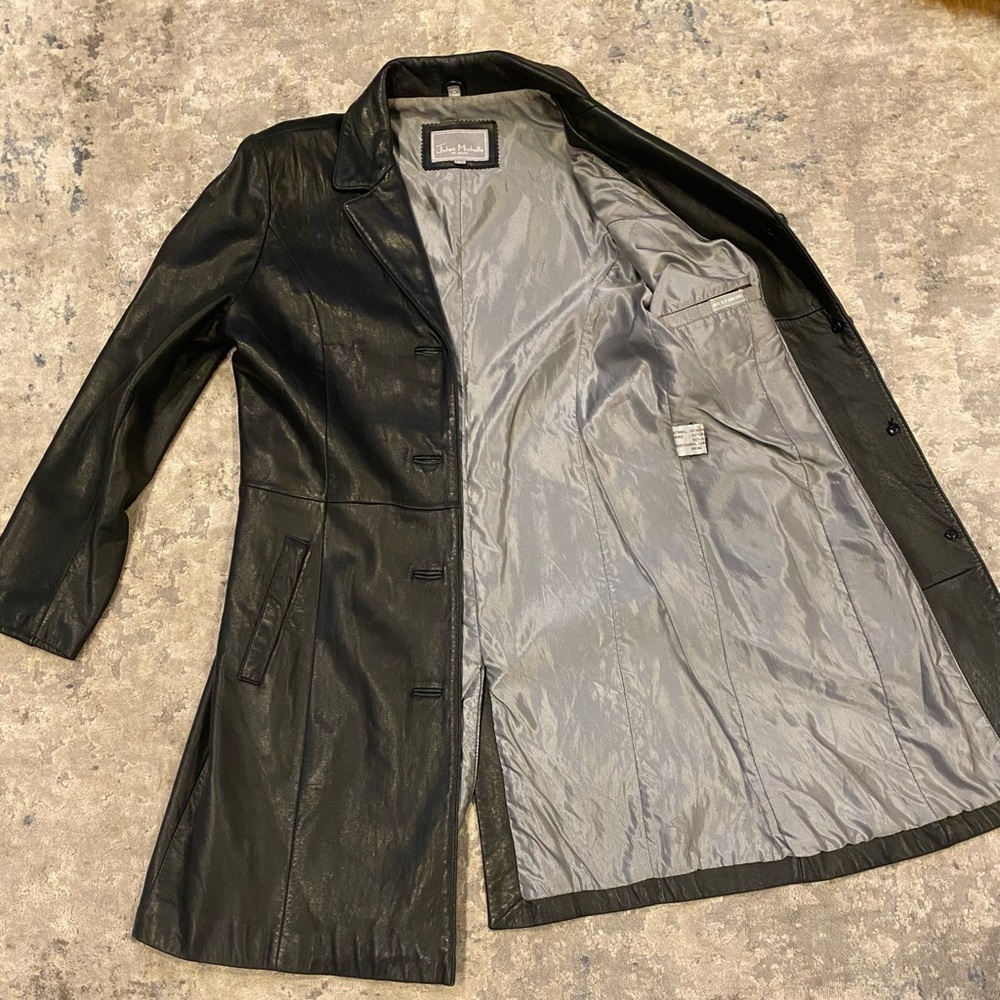 Womens Leather Jacket